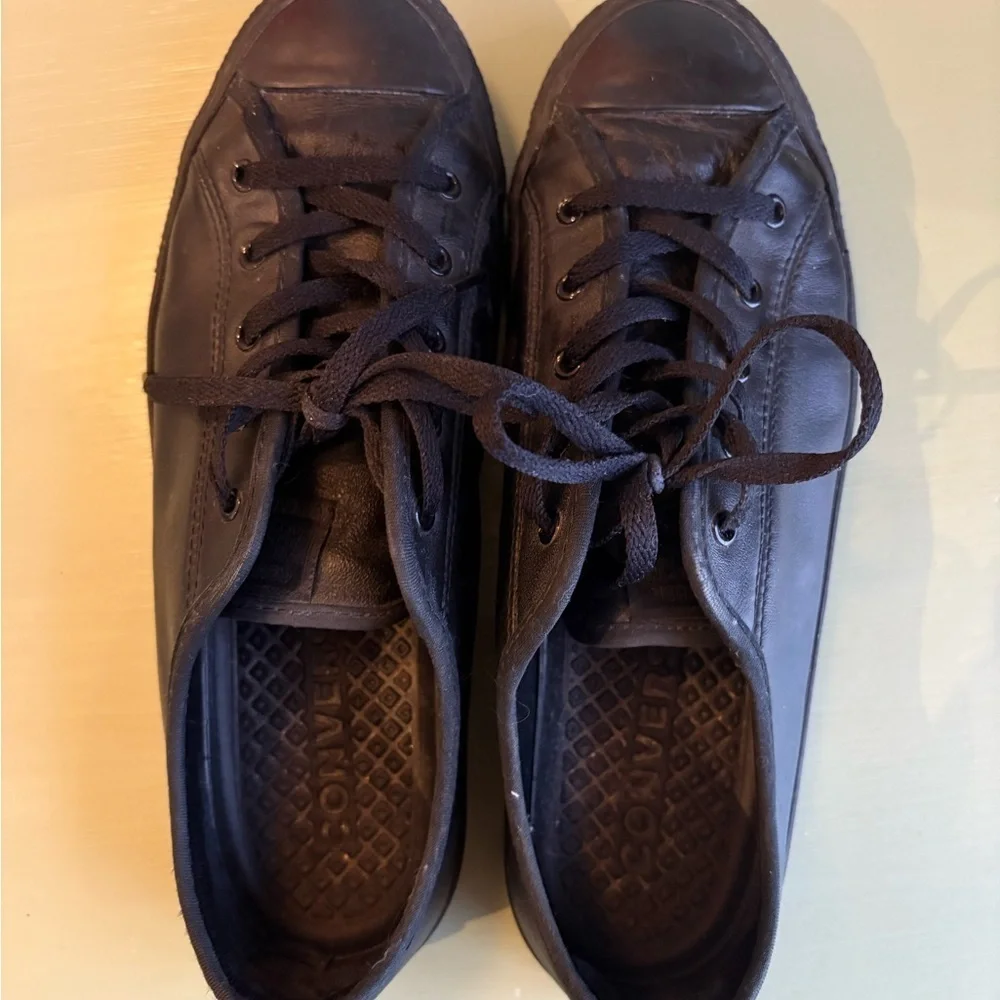 Converse Chuck Taylor All Star Leather Low Top - Picture 4 of 5